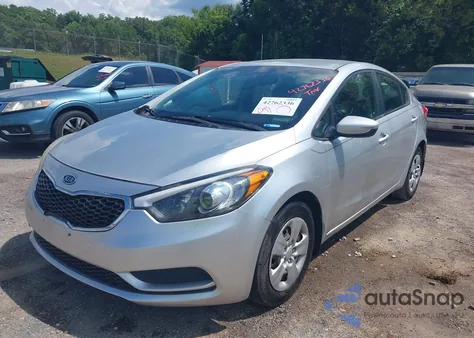 2014 Kia Forte Lx z USA, uszkodzony, nr VIN KNAFK4A64E5067478